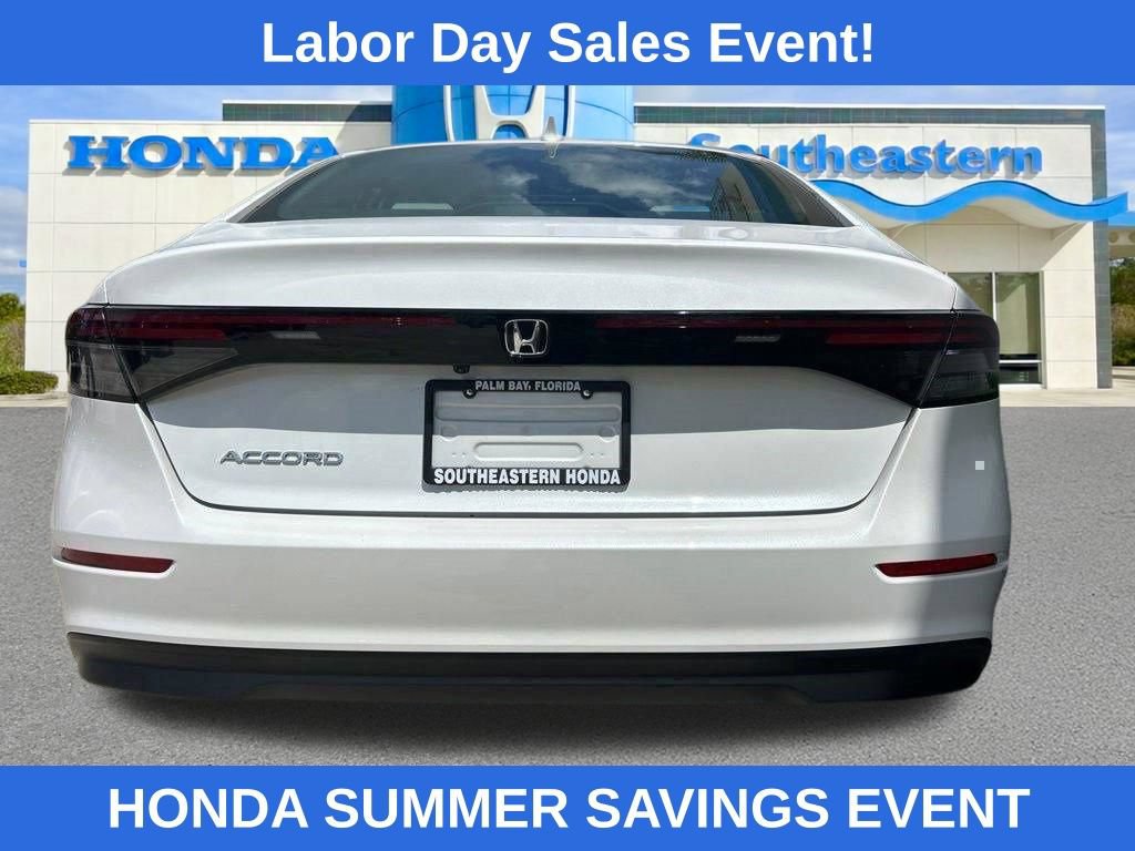 Used 2024 Honda Accord EX image 7