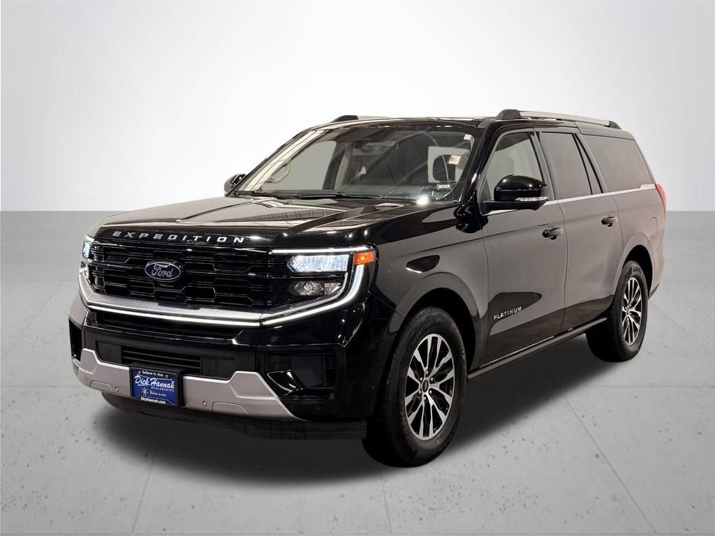 Certified 2025 Ford Expedition Max Platinum AWD/4WD image 2