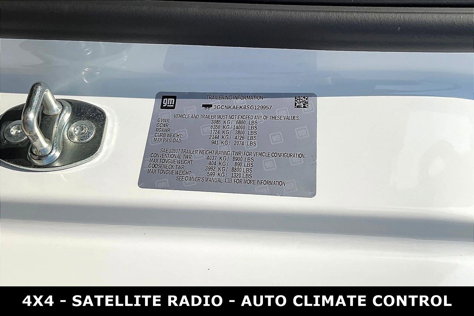 Used 2025 Chevrolet Silverado 1500 W/T w/ WT Value Package image 20