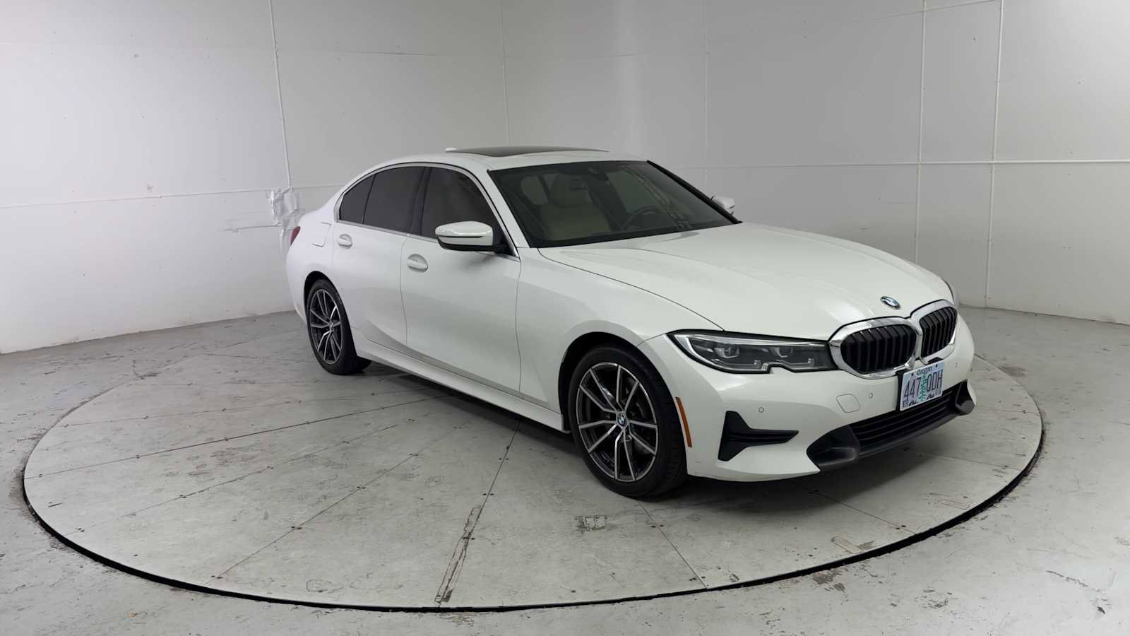 Used 2019 BMW 330i Sedan w/ Convenience Package RWD image 8