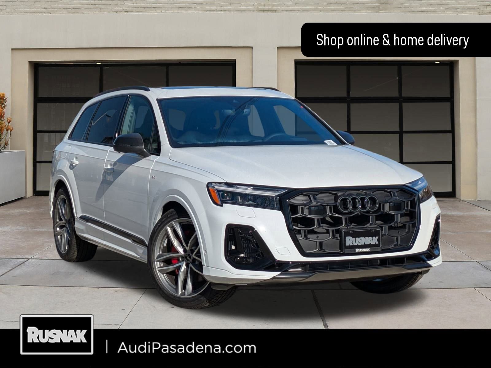 New 2026 Audi Q7 3.0T Prestige