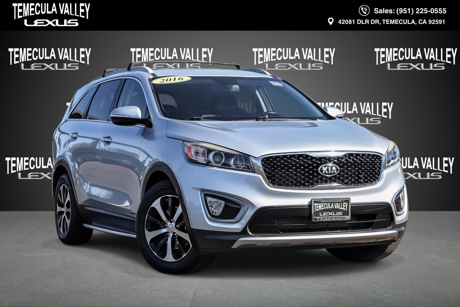 Used 2016 Kia Sorento EX AWD/4WD image 1
