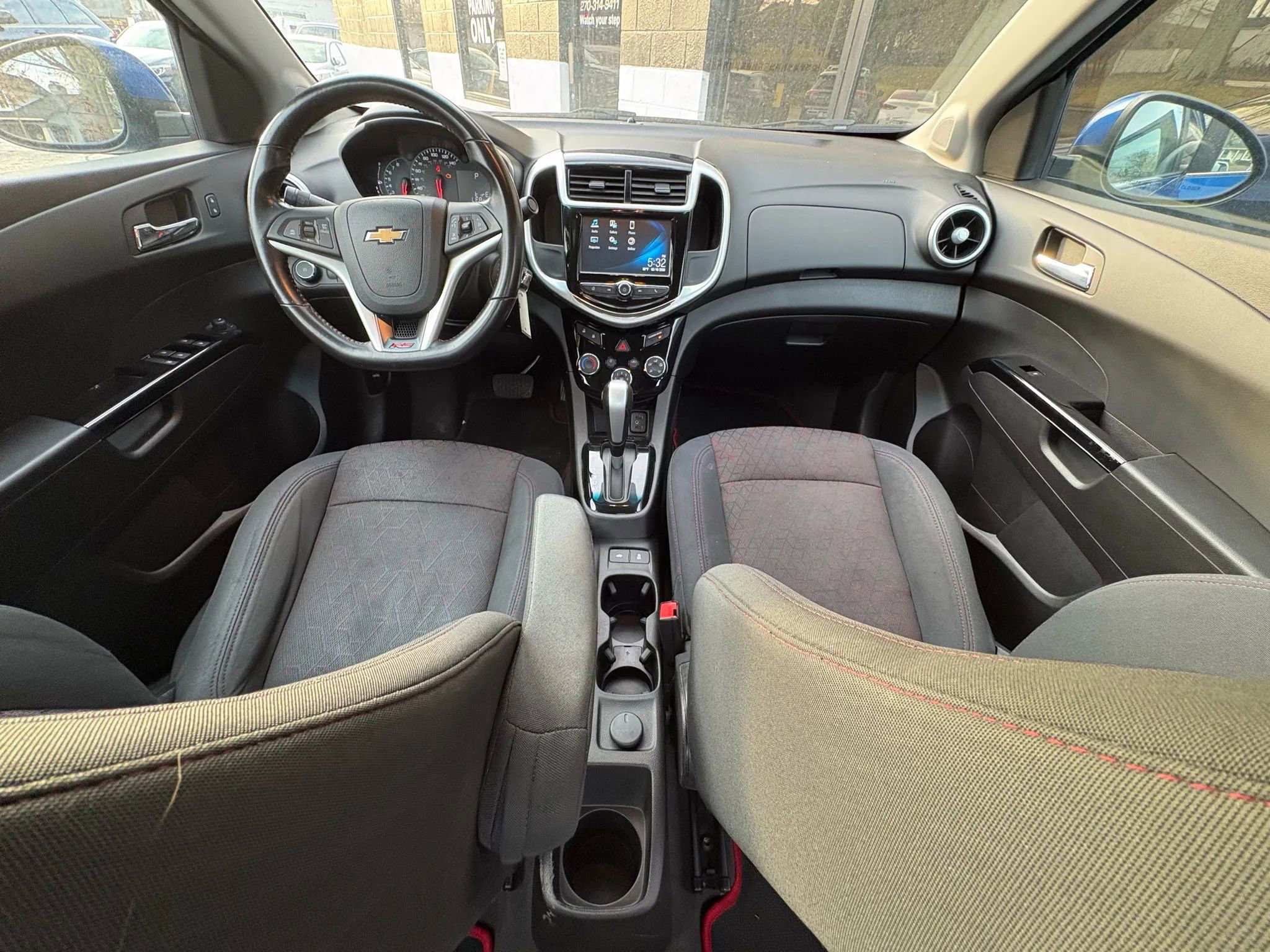 Used 2017 Chevrolet Sonic LT w/ RS Package FWD image 23