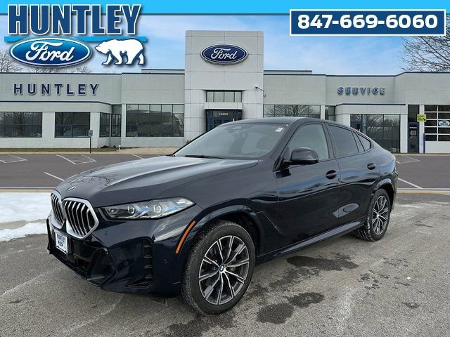 Used 2024 BMW X6 xDrive40i w/ Premium Package