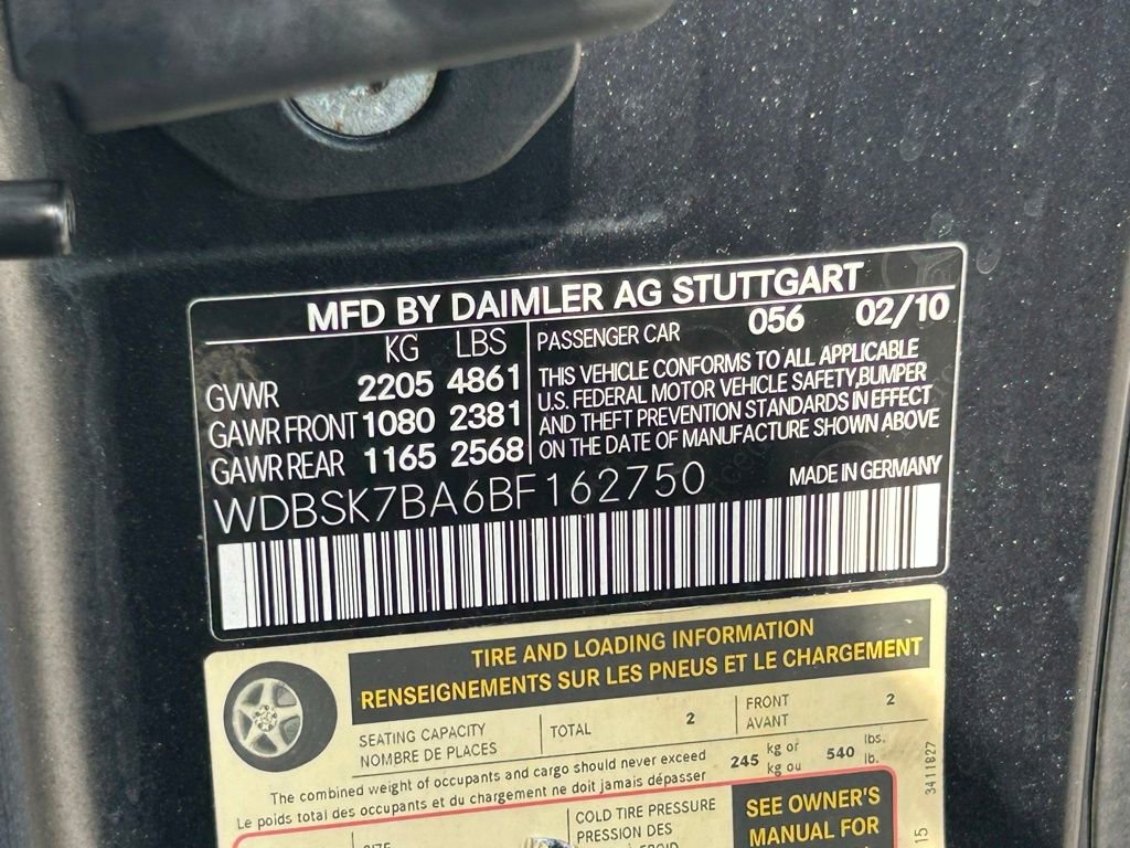 Used 2011 Mercedes-Benz SL 550 image 39