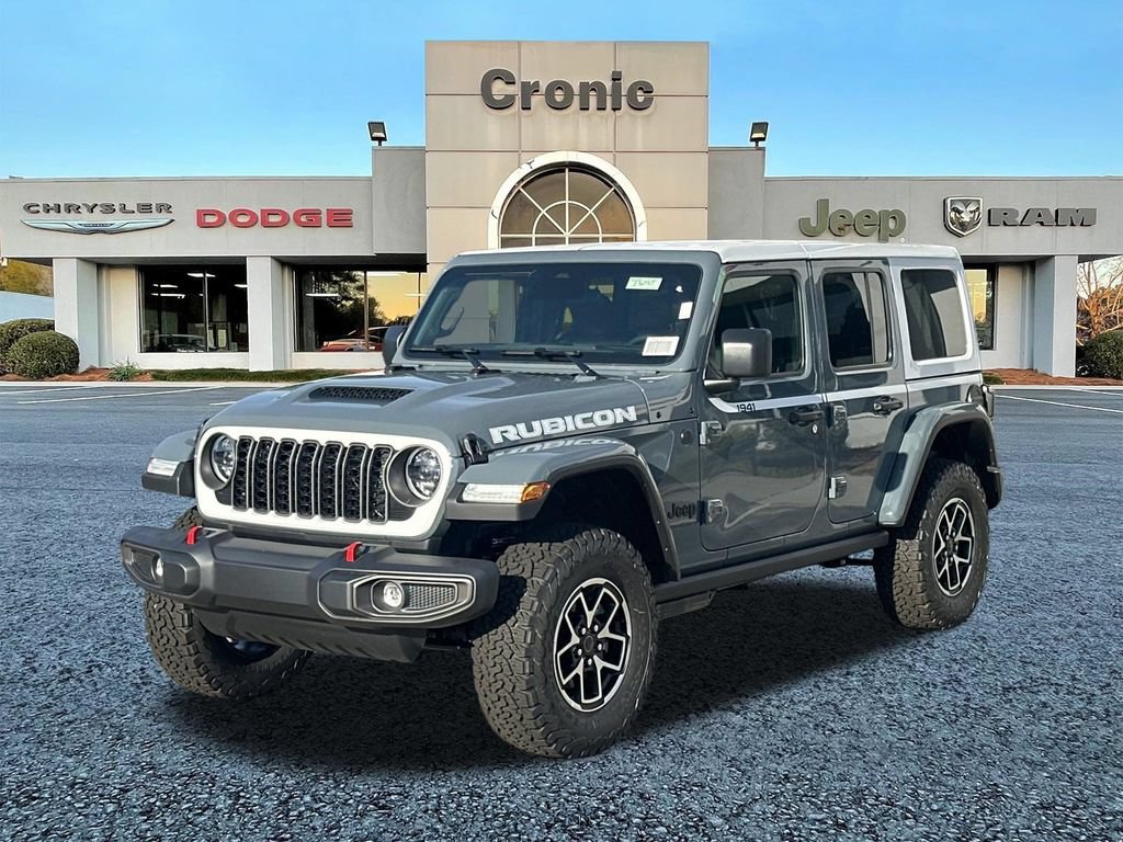 New 2026 Jeep Wrangler Unlimited Rubicon w/ Whitecap Package AWD/4WD image 7