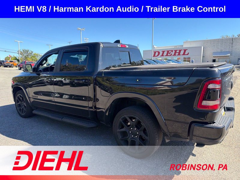 Used 2022 RAM 1500 Laramie AWD/4WD image 9