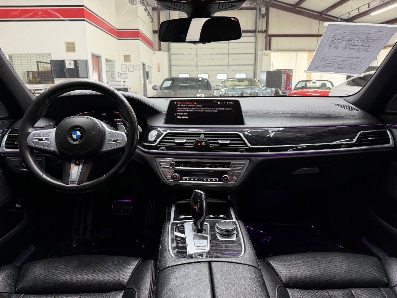 Used 2020 BMW 740i xDrive w/ M Sport Package AWD/4WD image 20
