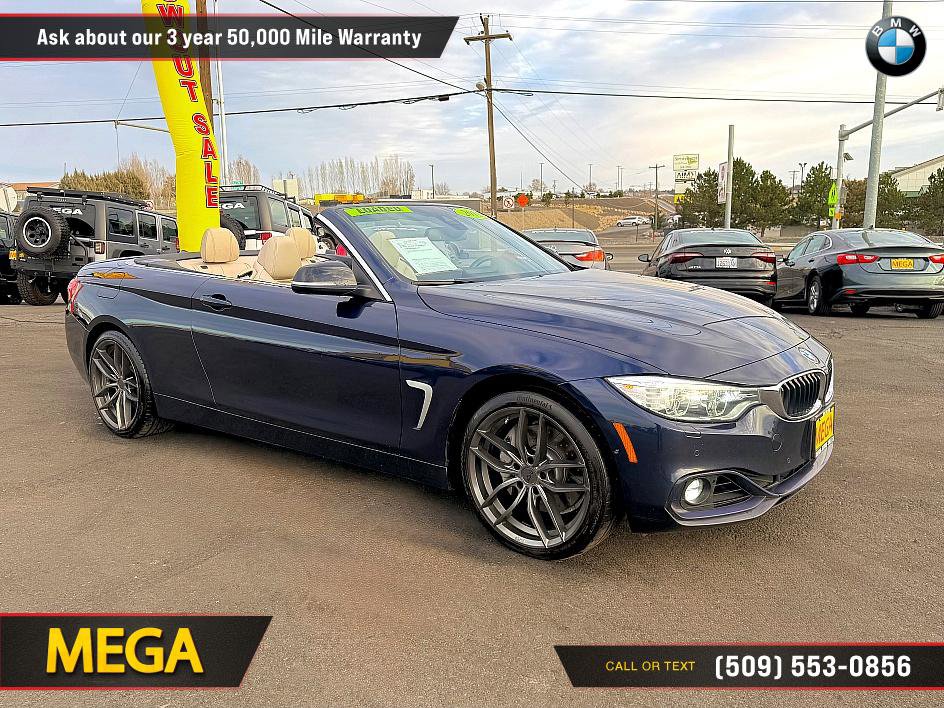 Used 2015 BMW 435i xDrive Convertible AWD/4WD image 7