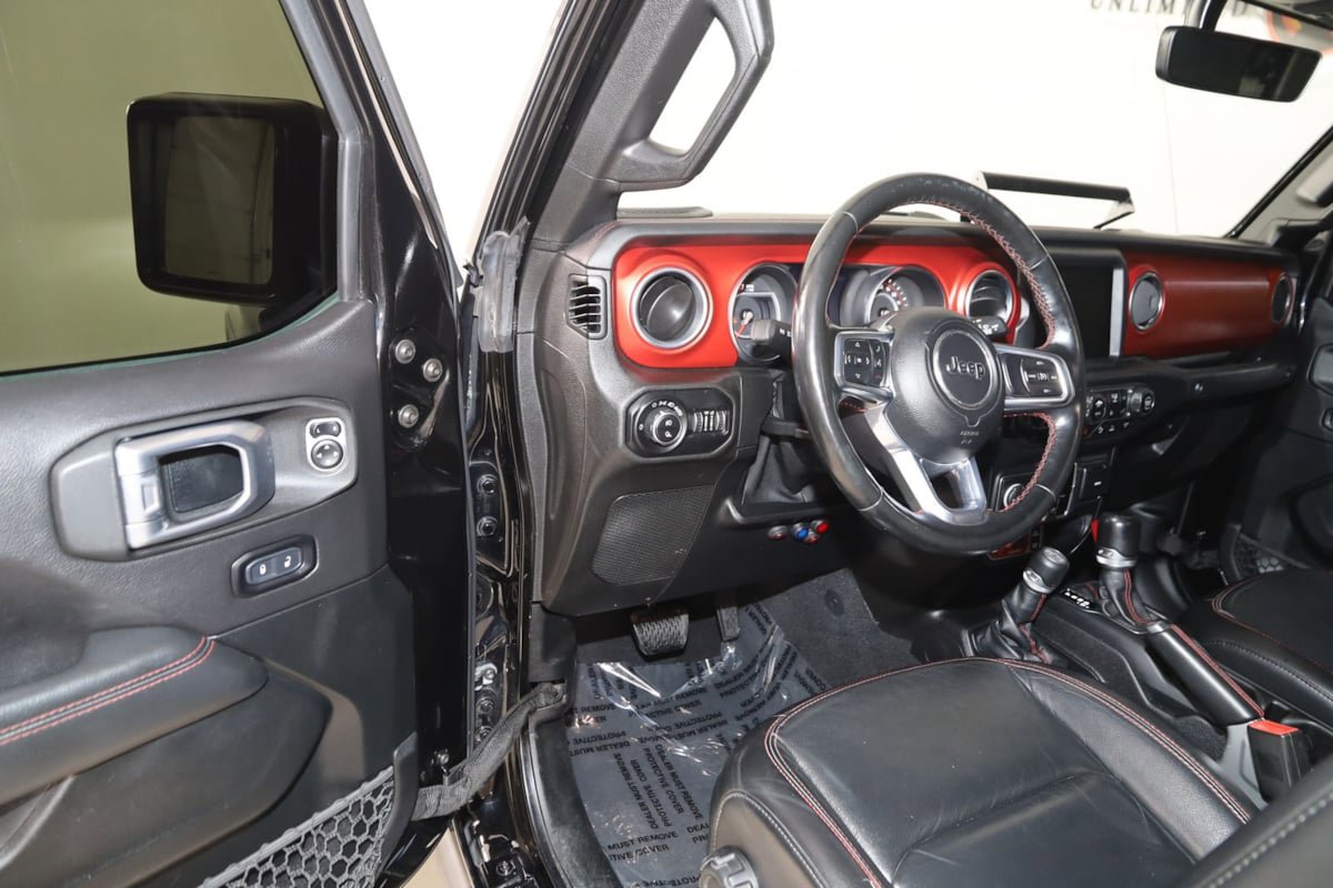 Used 2020 Jeep Gladiator Rubicon AWD/4WD image 49