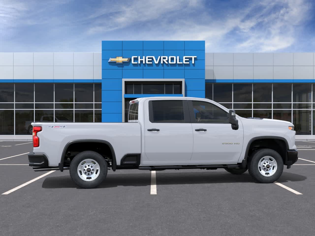 New 2026 Chevrolet Silverado 2500 W/T w/ WT Convenience Package AWD/4WD image 5
