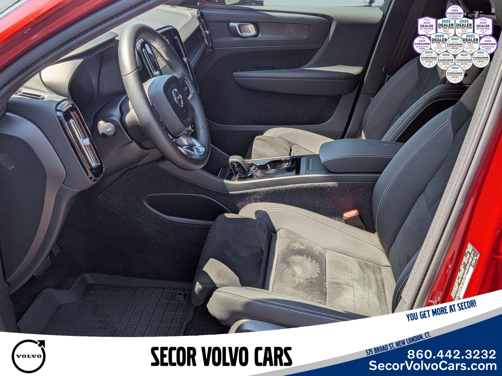 Used 2023 Volvo C40 P8 Recharge Plus w/ Climate Package AWD/4WD image 14