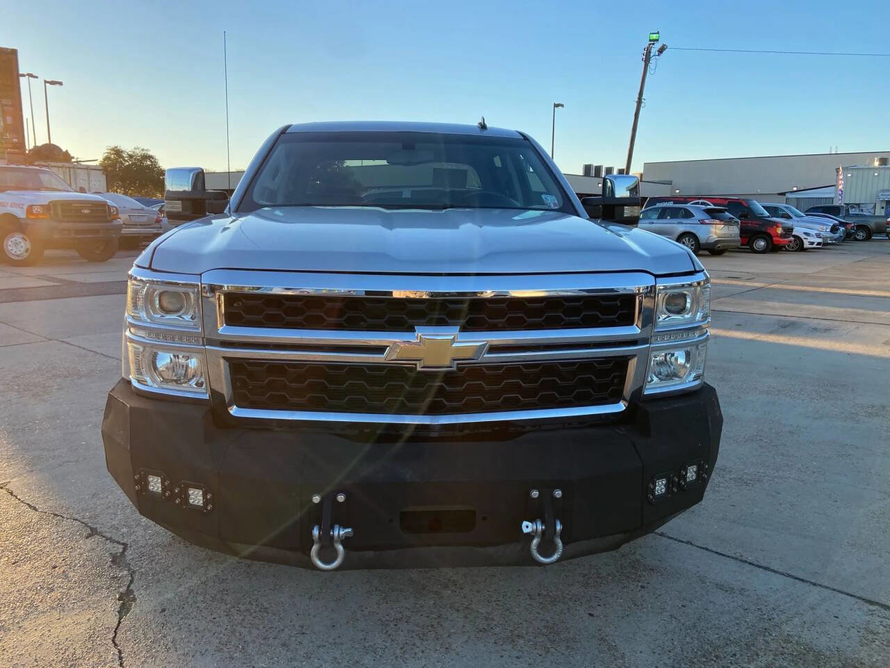 Used 2014 Chevrolet Silverado 1500 LT RWD image 2