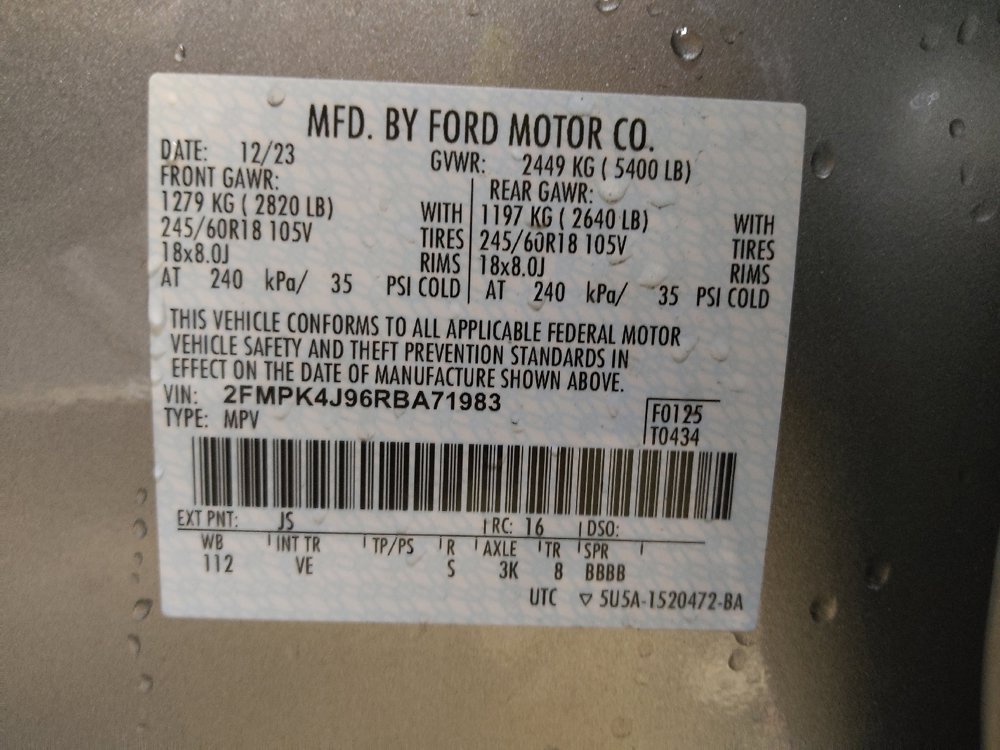 Used 2024 Ford Edge SEL image 33