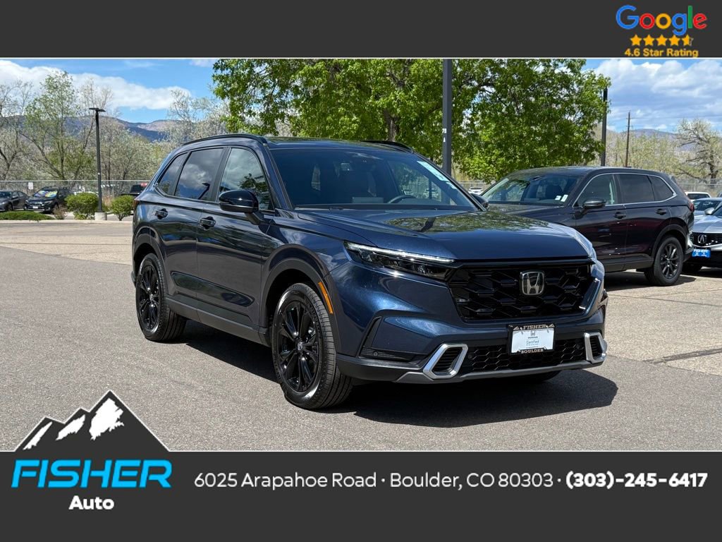 Certified 2026 Honda CR-V Sport Touring image 1