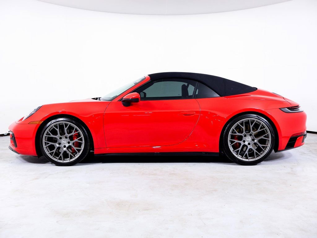 Certified 2024 Porsche 911 Carrera 4S AWD/4WD image 14