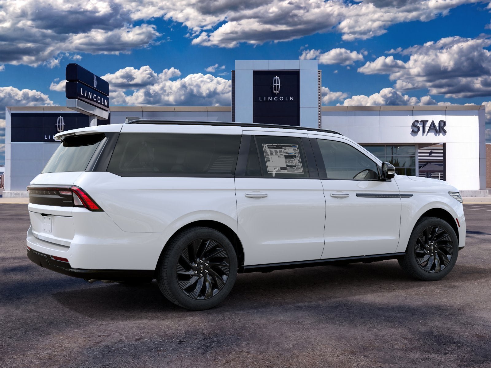 New 2027 Lincoln Navigator L Reserve w/ Jet Appearance Package RWD image 6