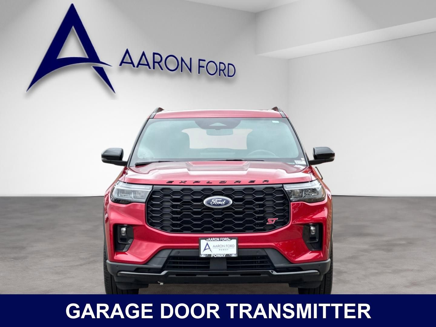 Used 2025 Ford Explorer ST w/ Sun And Sound Package AWD/4WD image 9