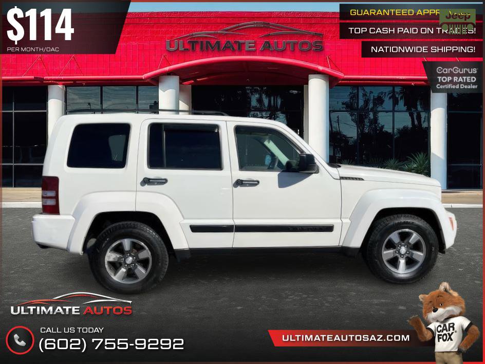 Used 2008 Jeep Liberty Sport w/ Popular Equipment Group image 5