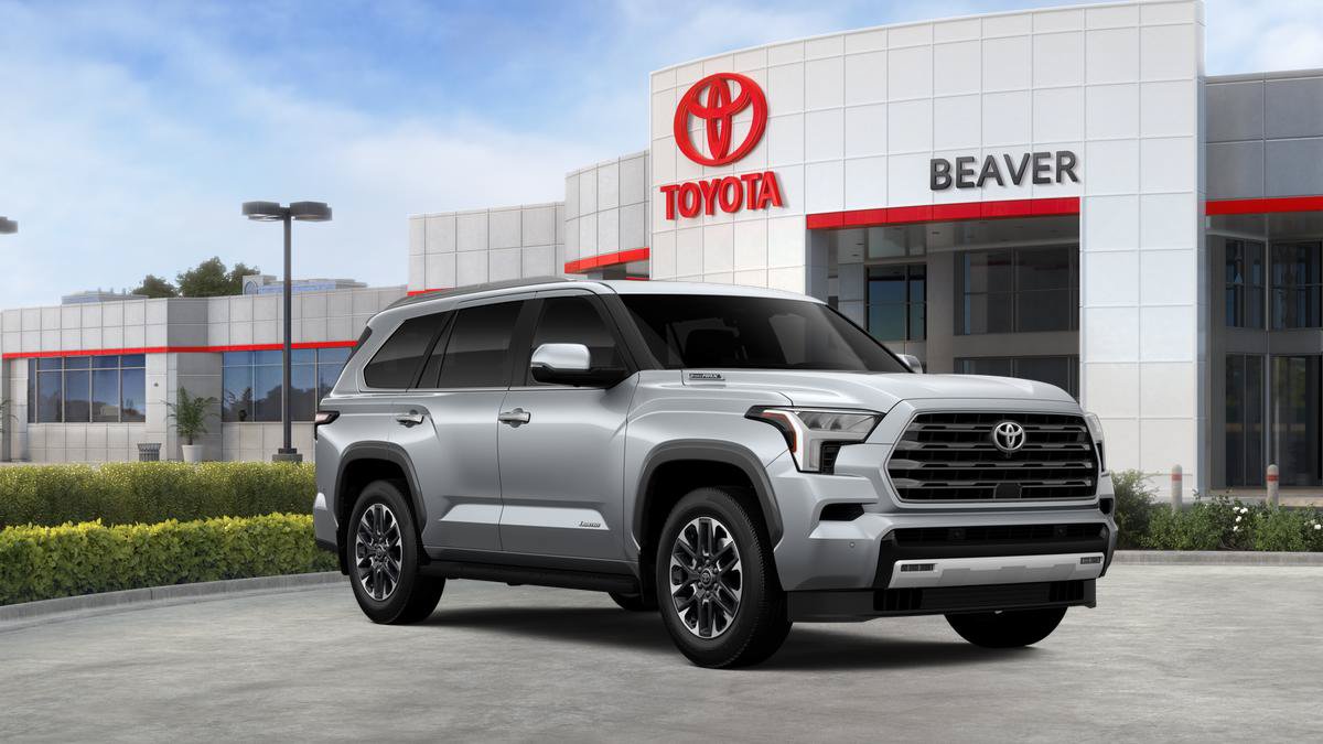 New 2026 Toyota Sequoia Limited AWD/4WD image 37