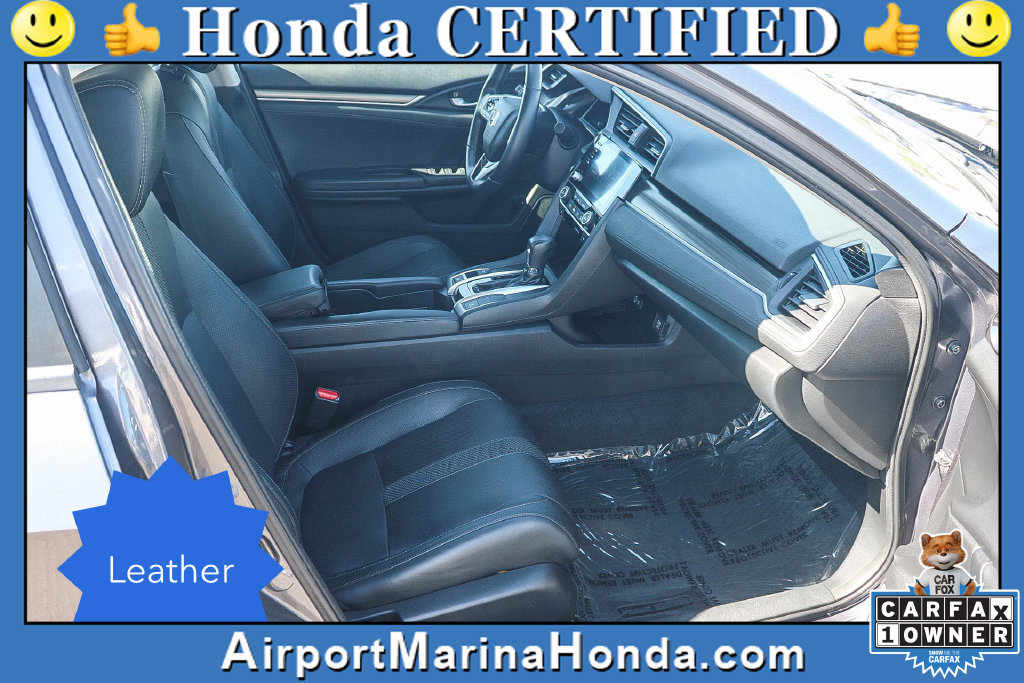 Certified 2021 Honda Civic EX-L image 14