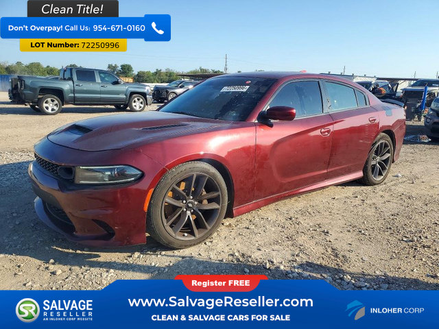 Used 2019 Dodge Charger Scat Pack w/ Plus Group RWD image 1