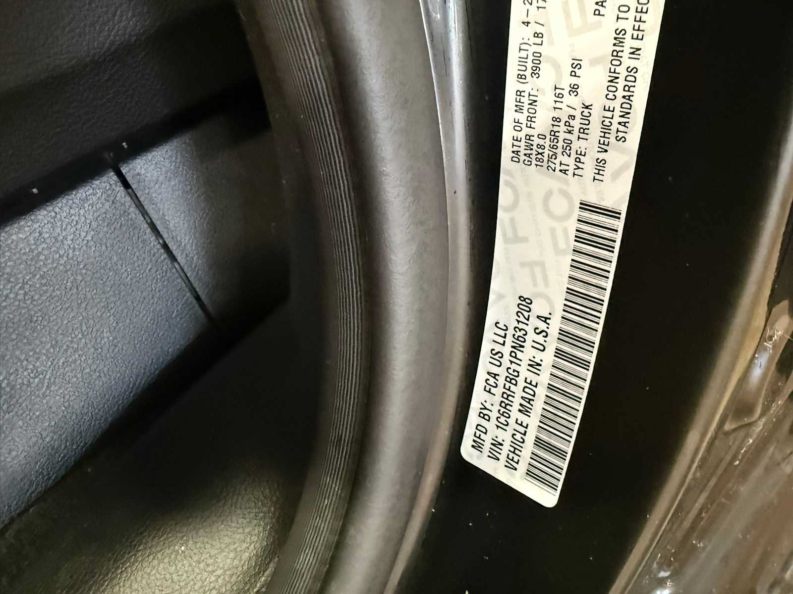 Used 2023 RAM 1500 Big Horn AWD/4WD image 38