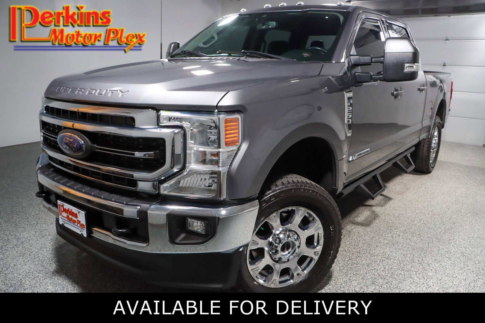 Used 2021 Ford F250 Lariat w/ Lariat Value Package AWD/4WD image 1