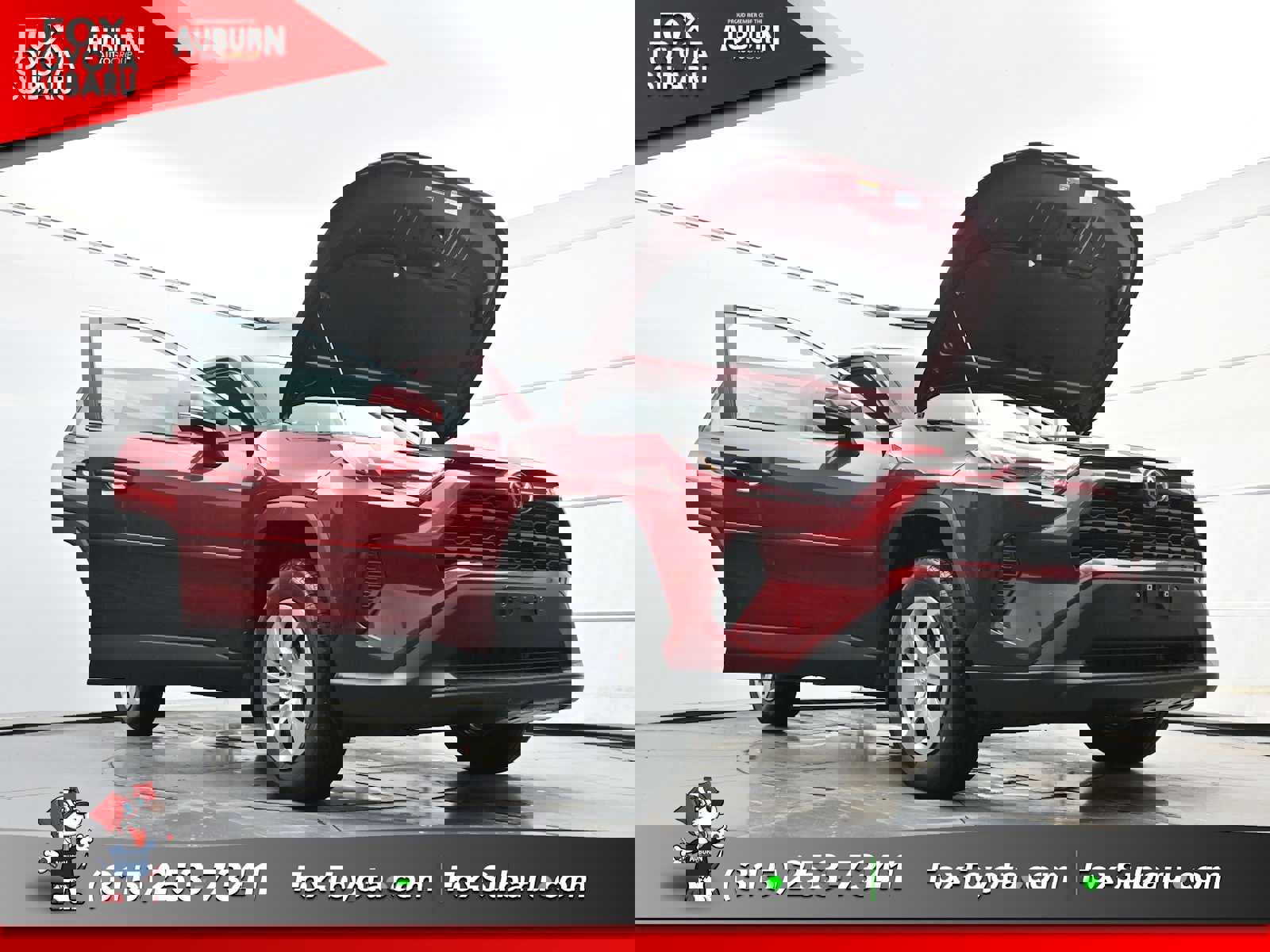 New 2025 Toyota RAV4 LE image 37