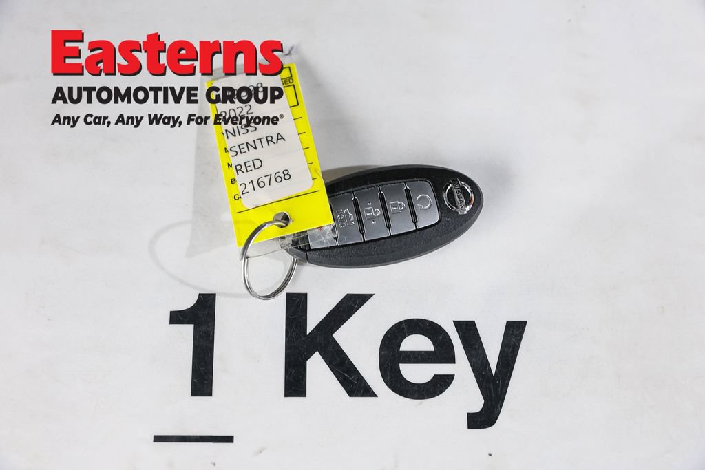 Used 2022 Nissan Sentra SV w/ All-Weather Package FWD image 25