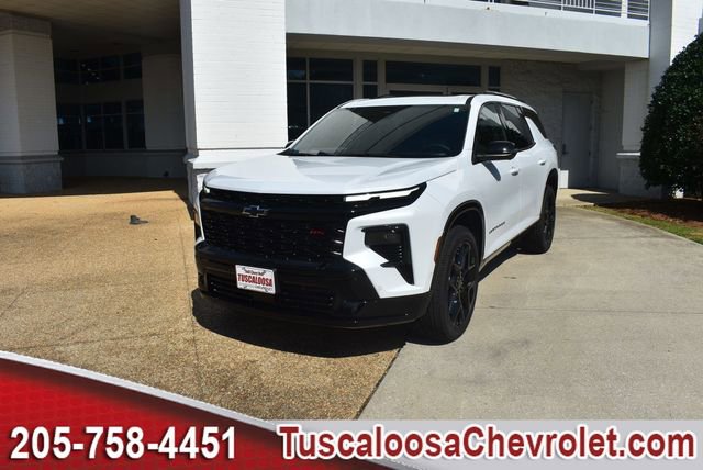 New 2026 Chevrolet Traverse RS w/ LPO, Floor Liner Package FWD image 5