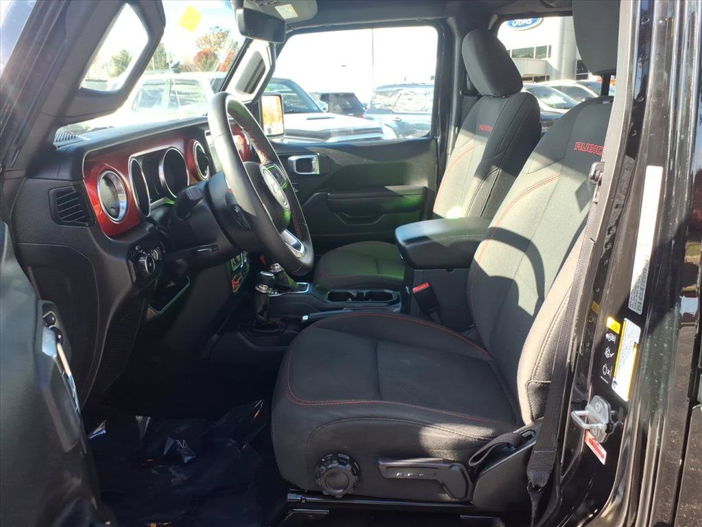 Used 2022 Jeep Wrangler Unlimited Rubicon w/ Cold Weather Group image 29