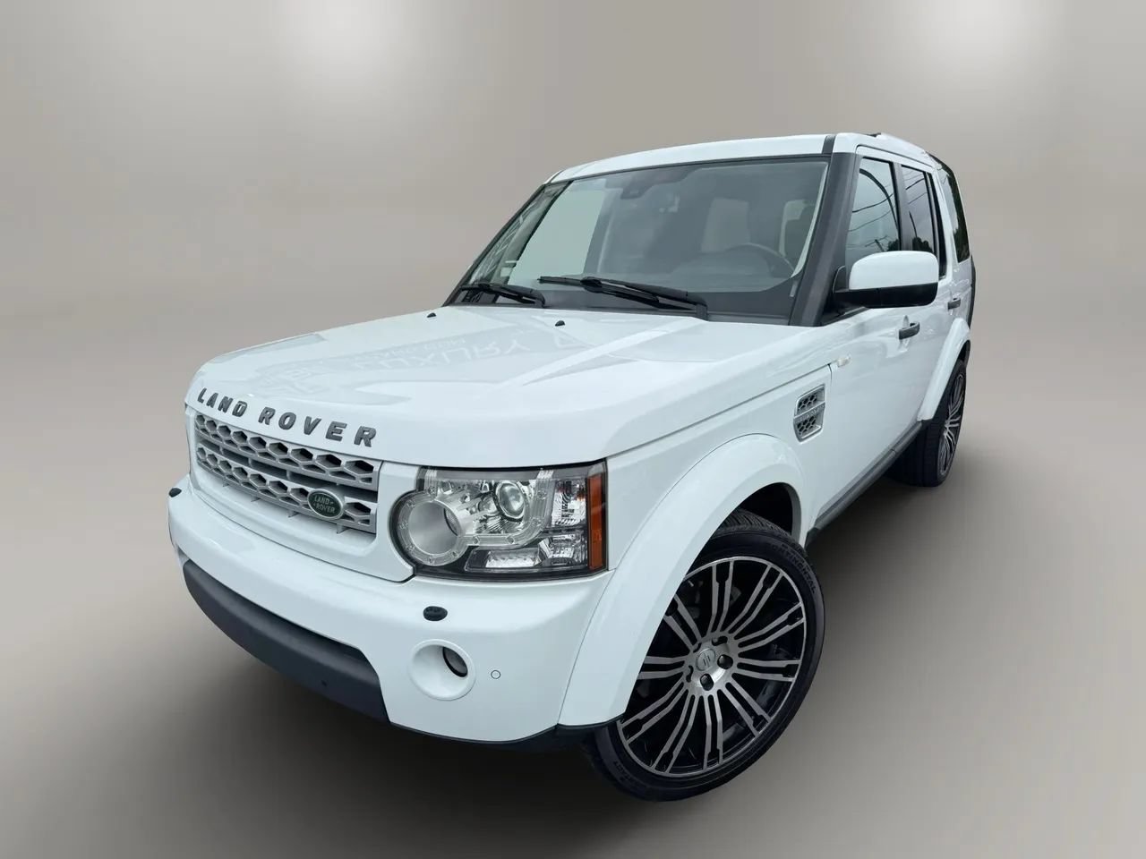 Used 2012 Land Rover LR4 HSE AWD/4WD image 1