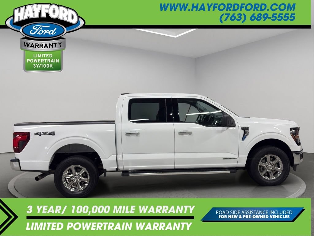 Used 2024 Ford F150 XLT w/ Mobile Office Package AWD/4WD image 8