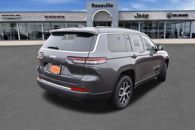 New 2025 Jeep Grand Cherokee L Limited w/ Trailer Tow Package image 3