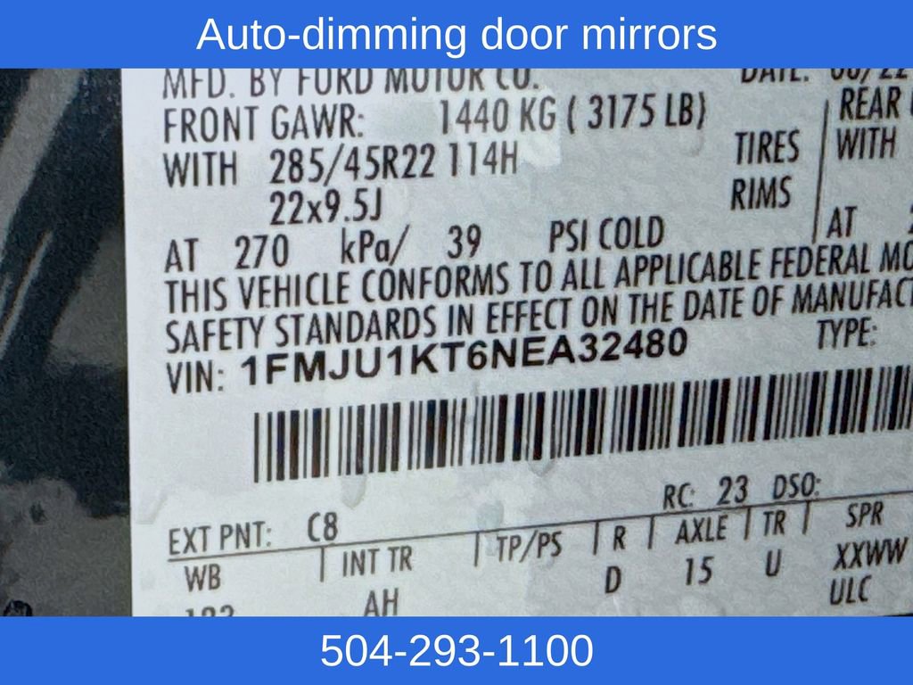 Used 2022 Ford Expedition Limited image 35