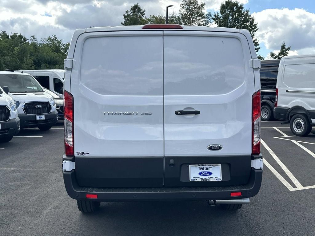 New 2025 Ford Transit 250 Low Roof RWD image 3