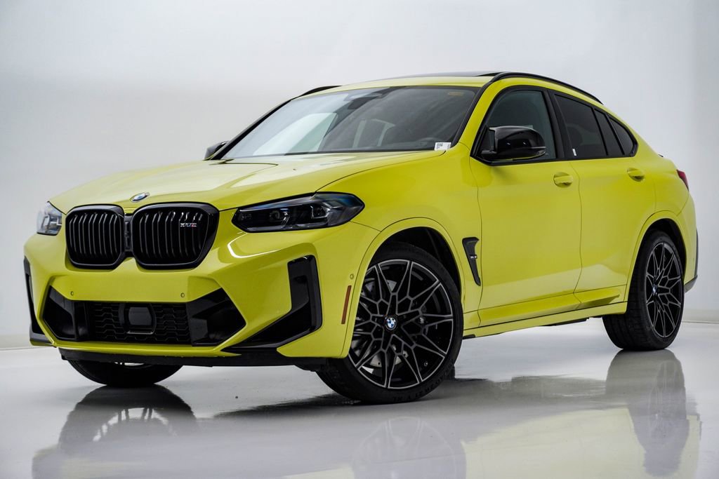 Used 2025 BMW X4 M w/ Competition Package