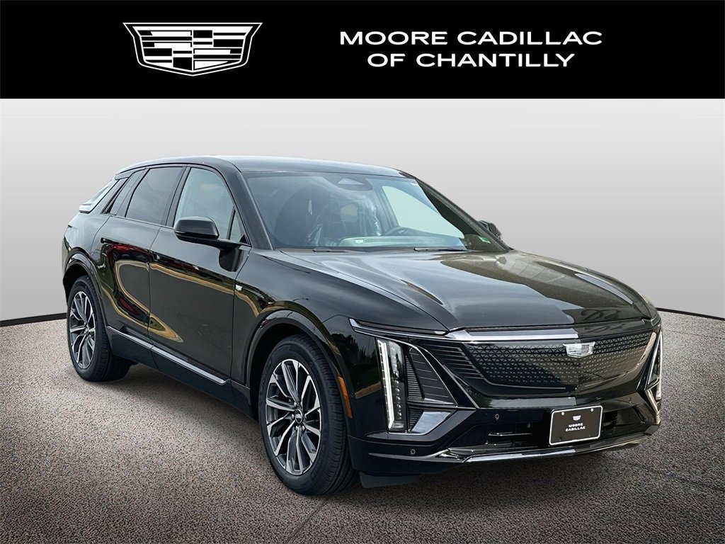 New 2025 Cadillac Lyriq Sport