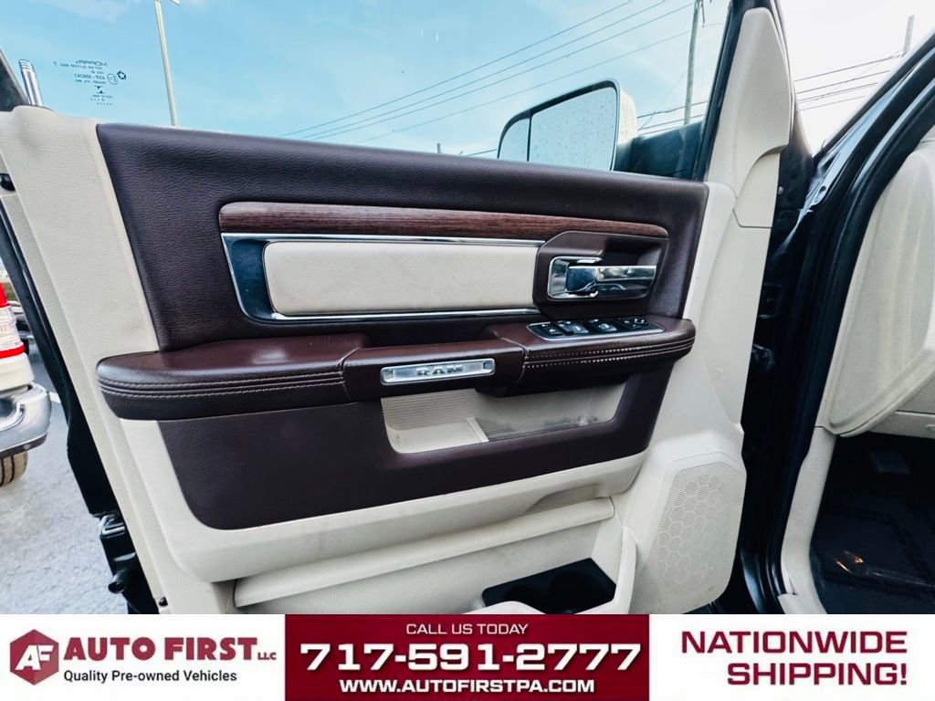 Used 2018 RAM 3500 Laramie w/ Cold Weather Group image 10