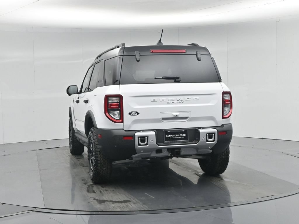 New 2026 Ford Bronco Sport Badlands w/ Sasquatch Badlands Package AWD/4WD image 29