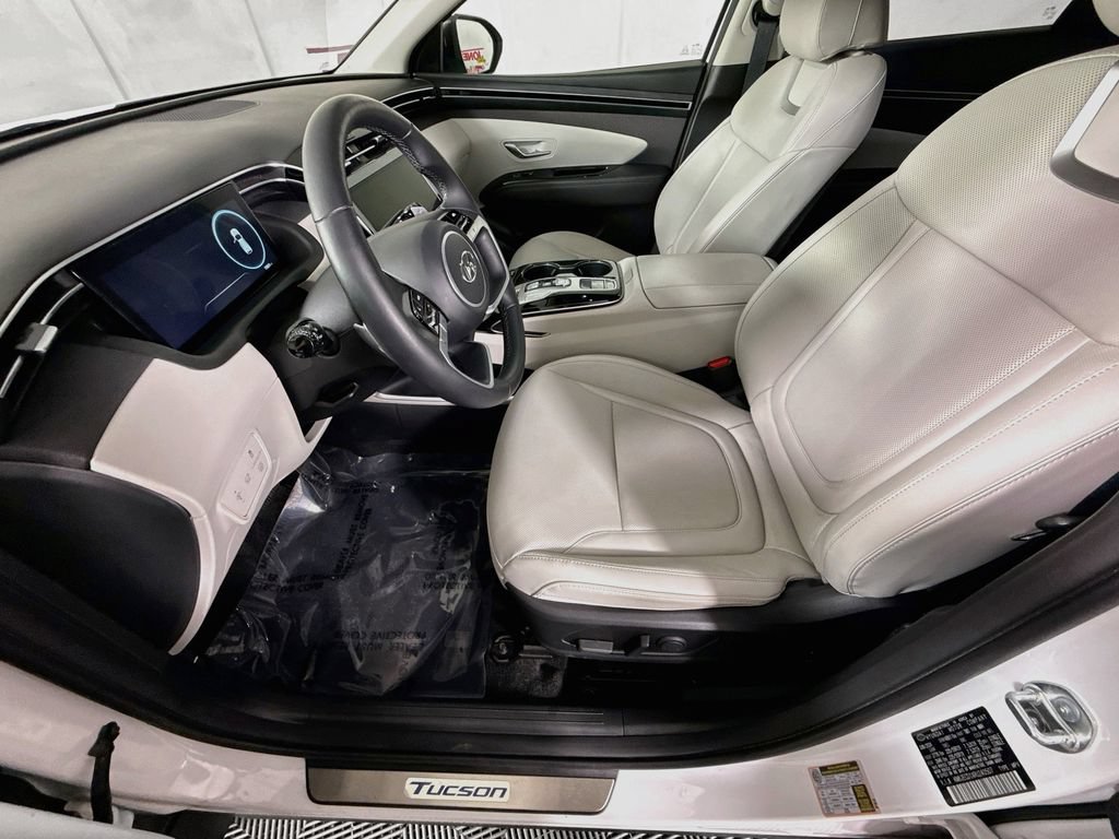 Certified 2024 Hyundai Tucson Limited AWD/4WD image 27