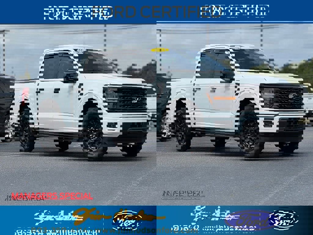 Certified 2024 Ford F150 STX w/ STX Black Appearance Package