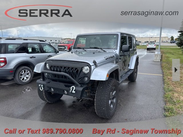 Used 2017 Jeep Wrangler Unlimited Sport