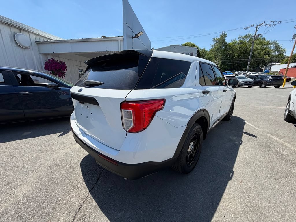 Used 2022 Ford Explorer 4WD Police Interceptor image 6