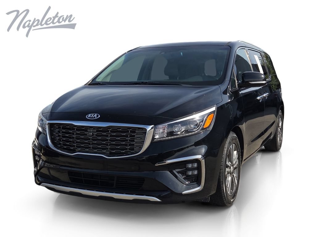Used 2021 Kia Sedona SX FWD video 1