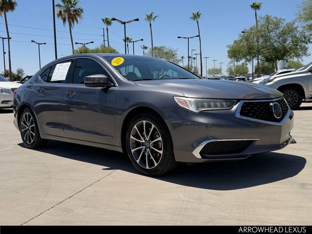 Used 2020 Acura TLX V6 FWD image 8