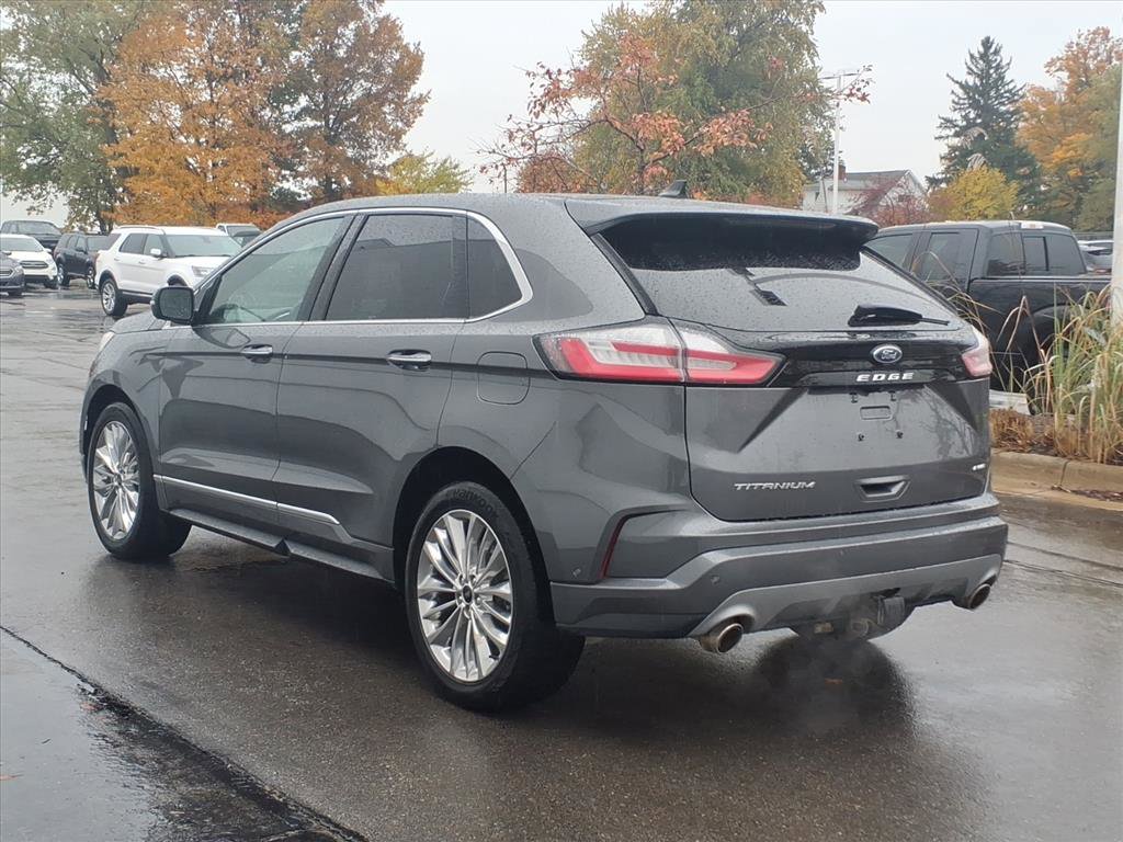Used 2021 Ford Edge Titanium w/ Equipment Group 301A image 4