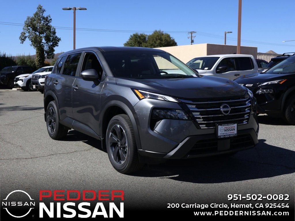 New 2026 Nissan Rogue SV