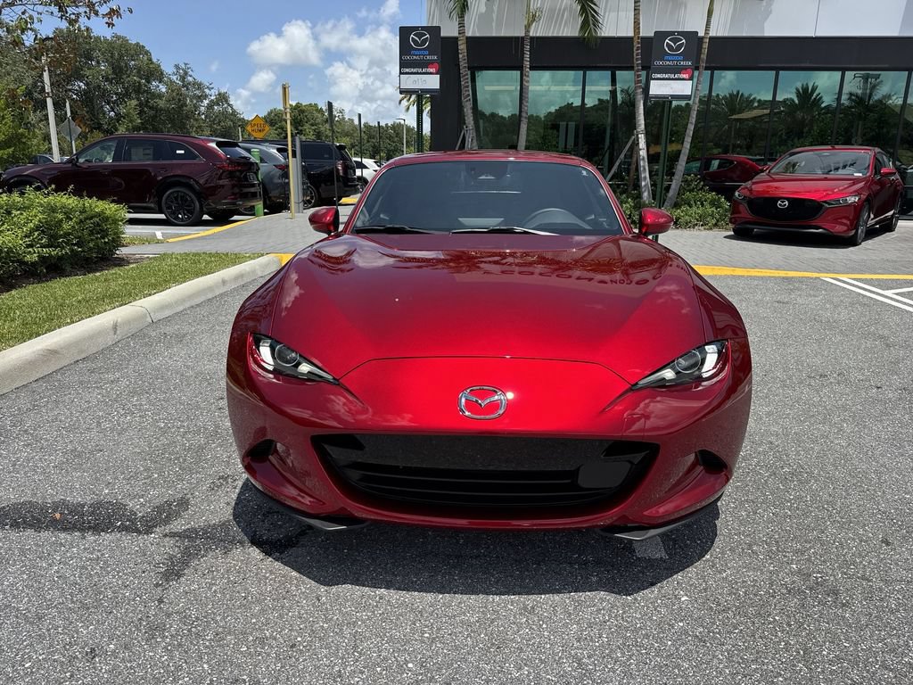 Certified 2025 MAZDA MX-5 Miata RF Grand Touring RWD image 8